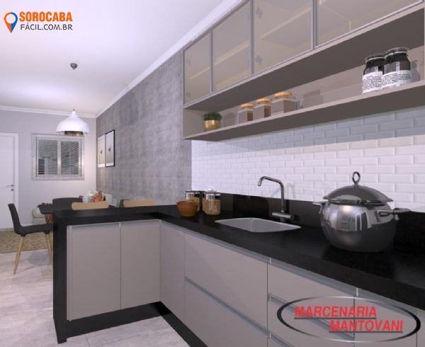 Casa em Jd. Santa Rosa, Sorocaba - Casa Jardim Santa Rosa - Foto 2